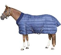 HKM couvertures de Cheval d'innovation Bleu foncé 135