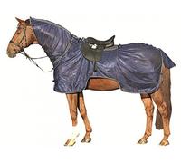 HKM Couvertures pour chevaux-3045 Dunkelblau 145