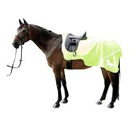 HKM Couvre Rein Fluo de sécurité, Taille Unique Jusqu' Multicolore One Size