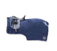 Hkm - Couvre-reins Classic Couleur - Bleu, Taille - 165CM