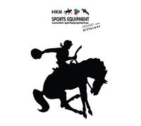 HKM Cowboy Autocollant pour Voitures Multicolore One Size