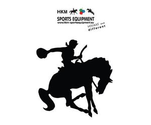 HKM Cowboy Autocollant pour Voitures Multicolore One Size