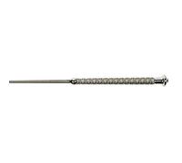 HKM Cravache -Argent 120, 9500 Gris