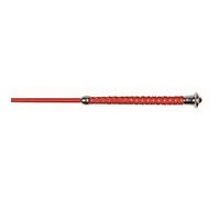 HKM Cravache -Argent 70, 3000 Rouge
