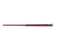 HKM Cravache -Argent 70, 3100 Rouge foncé
