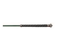 HKM Cravache -Argent 70, 5800 Vert