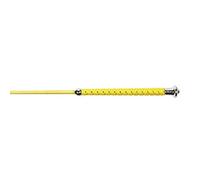 HKM Cravache -Argent 80, 8041 Jaune Fluo