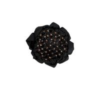 HKM Crystal Résille Noir One Size