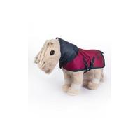 HKM Cuddle Pony Couverture d'extérieur Bleu Marine/Rose Vif Taille Unique