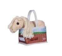 HKM Foal - Cuddle Poney - Doudou poney - Avec sac de transport - Fait main