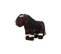 HKM Cuddle Pony Foal Marron Foncé Taille Unique