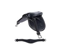 HKM Cuddle Pony Selle Noir Taille unique