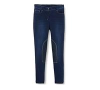 HKM Culottes d'équitation-3070 Bleu Jeans/Bleu foncé 36