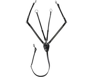 HKM Dana Collier de chasse Noir Poney