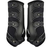 HKM Dance Guêtres de Dressage Noir Pur-Sang