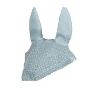 HKM Daphne Bonnet anti mouches Bleu Clair Cheval