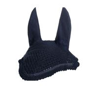 HKM Daphne Bonnet anti mouches Bleu Foncé Pur-sang
