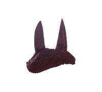HKM Daphne Bonnet anti mouches Bordeaux Cheval