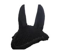HKM Daphne Bonnet anti mouches Noir Poney