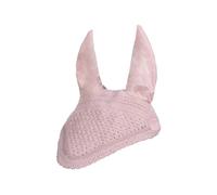 HKM Daphne Bonnet anti mouches Rose Claire Cheval