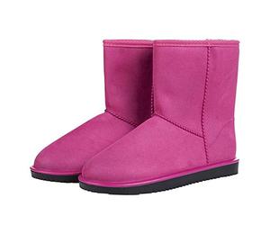 HKM Davos Bottes toutes saisons Rose Taille 35