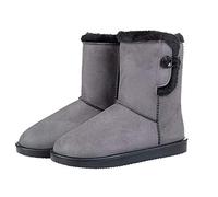 HKM Davos Button Fur Bottes d'équitation grau 32