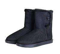 HKM Davos Button Fur Bottes d'équitation schwarz 32