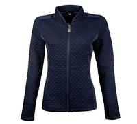 HKM Della Sera CM Style Veste Fonctionnel, Bleu Nuit, M Femme