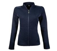 HKM Della Sera CM Style Veste Fonctionnel, Gris Moyen, S Femme