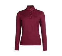 HKM Dentelle Baie Chemise, Bordeaux, XL Mixte