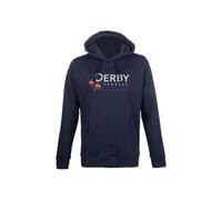 HKM Derby Sweat à Capuche pour Enfant Bleu Foncé 152