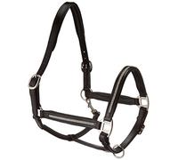 HKM Diamond Licol en Cuir Noir Cheval
