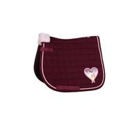 HKM Dream Team 3100 Tapis de selle Bordeaux Poney