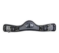 HKM Dressage 9100 Anatomic Sangles de selle Noir 70