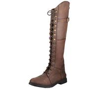 HKM Dublin Bottes d'équitation Homme, Marron 2400, 43 EU