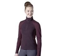 HKM Duo Sweat-Shirt, Bordeaux, M Mixte