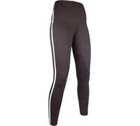 HKM Eaton Vestes d'équitation, B5500 Vert Chasse, m Mixte