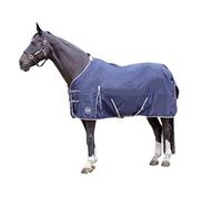 HKM Eco Light Couverture d'extérieur, 100g Bleu Foncé 125 cm