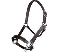 HKM Economic 2400 Licol en Cuir pour Demi-Sang Marron
