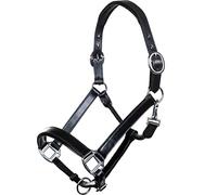 HKM Economic 2400 Licol en Cuir pour Poney Marron
