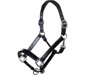 HKM Economic 2400 Licol en Cuir pour Poney Marron