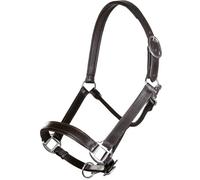 HKM Economic 2400 Licol en Cuir pour Pur-Sang Marron