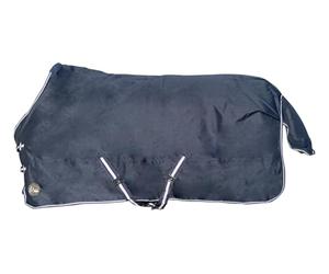 HKM Economic Couverture d'extérieur Doublure Polaire Bleu Foncé 125 cm