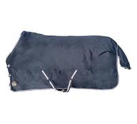 HKM Economic Couverture d'extérieur doublure polaire Bleu Foncé 135 cm