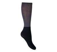 HKM Édition microcoton Chaussettes, B Gris foncé, 46 Mixte