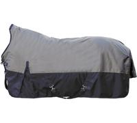 HKM Edmonton 9591 Couverture pour Cheval Gris/Noir 165