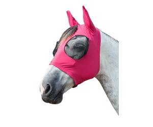 HKM Elastic Masque anti mouches Magenta XXS
