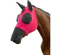 HKM Elastic Masque anti mouches protection du naseau Magenta XXS