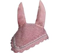 HKM Elisa Bonnet anti mouches Rose Claire Cheval
