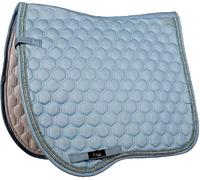 HKM Elisa Tapis Bleu Clair Poney CSO